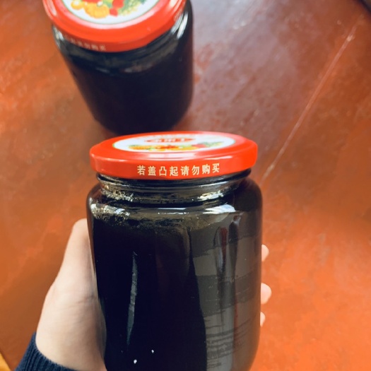 福清市果农纯手工枇杷膏，柴火大灶熬制