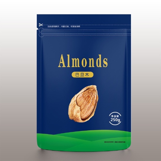 杭州 巴旦木np高品质250g一袋