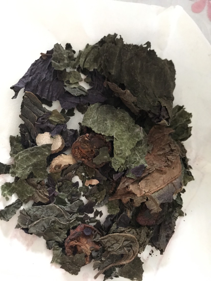 茶汤 同仁堂减脂茶