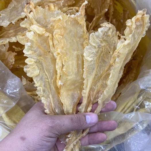 广州花胶 原装鳕鱼胶足干