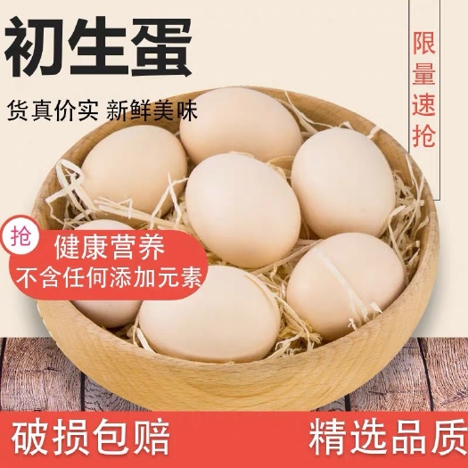 歙县 初生蛋土鸡蛋