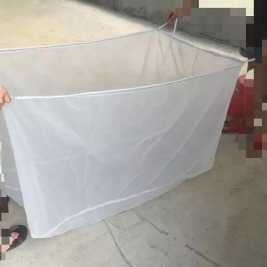 水产养殖网箱 水蛭养殖网箱 水花育苗围网 泥鳅黄鳝鱼虾寸苗网箱8平底