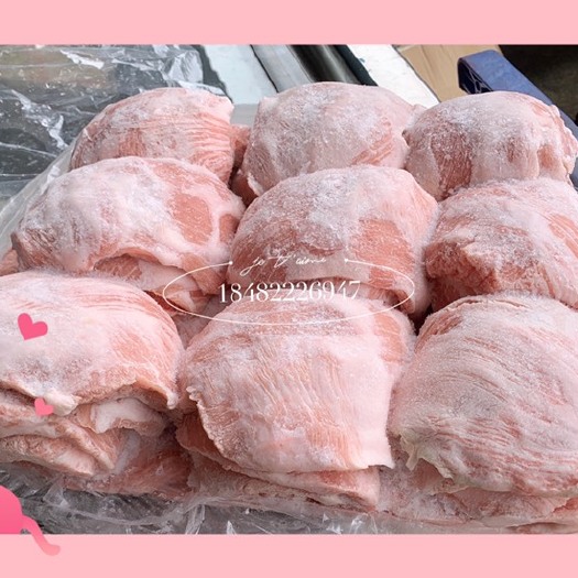 成都猪肉类  冻货猪肉冷冻食品批发松板肉肉青