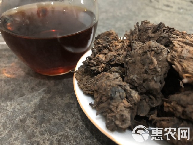  2013年古树熟茶 老茶头 普洱茶 仓储干净无异味