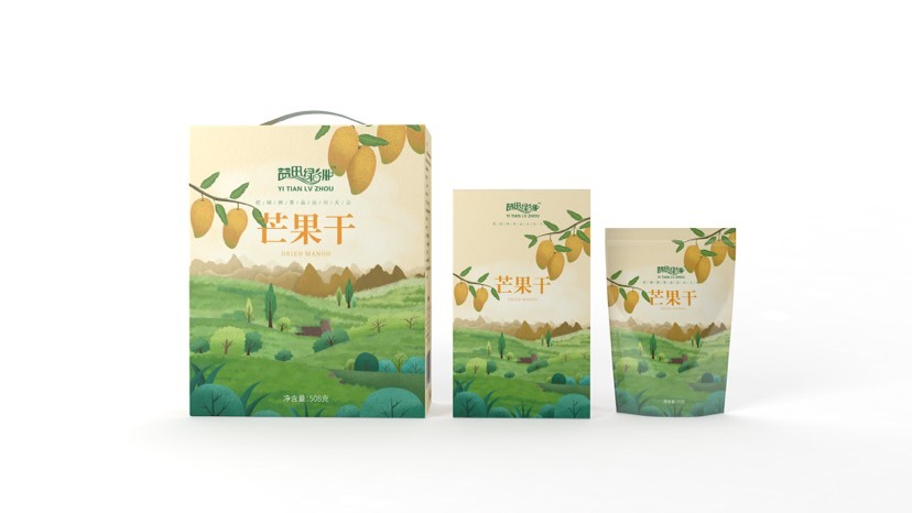 防城港 广西百色芒果干