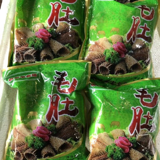 重庆市重庆火锅毛肚，绿色毛肚，脆毛肚，井水毛肚130g
