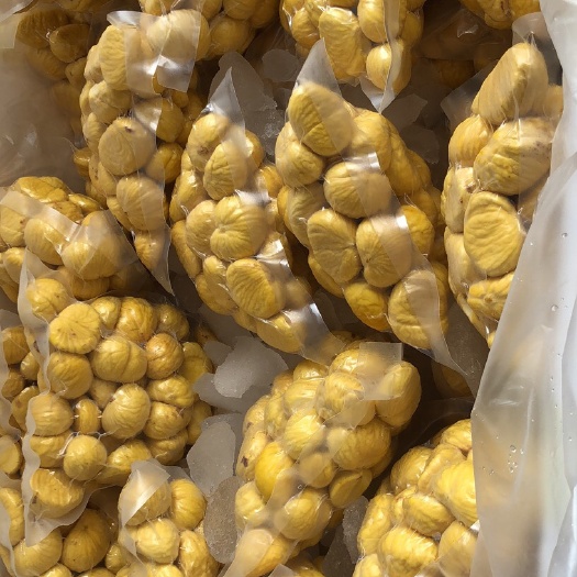 广州信阳板栗  新鲜板栗仁一斤装