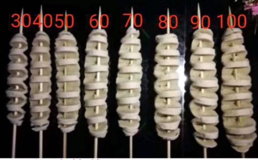  厂家直销，纯手工面筋串、面筋头，量大从优
