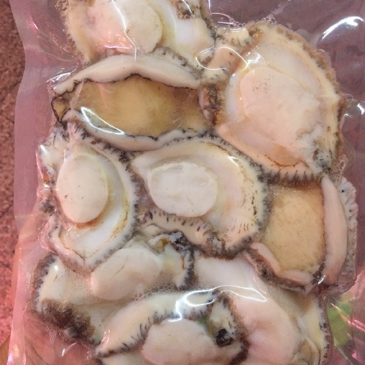 汕头绿盘鲍 4头鲍，活杀，保证新鲜，真空包装，顺丰包邮