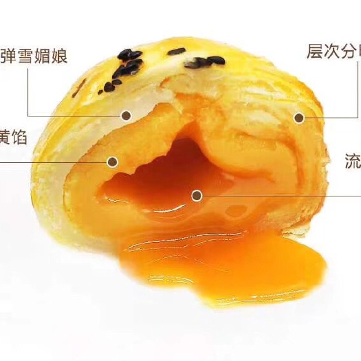 南宁 【官方正品】旦尚皇，留心酥，雪媚娘