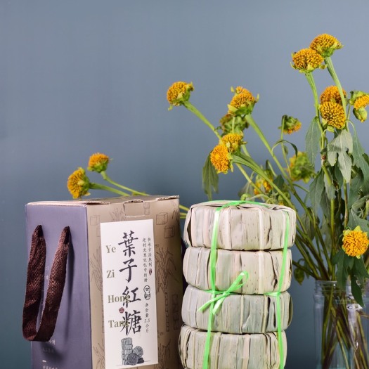 昆明 叶子红糖，云南古法红糖