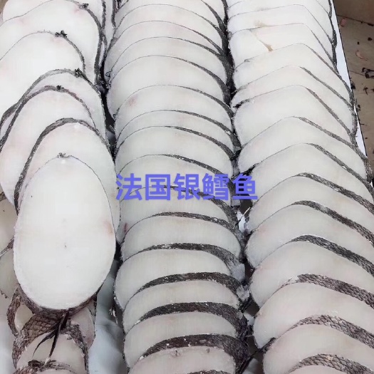 平阳县鳕鱼片 法国银鳕鱼整条切割