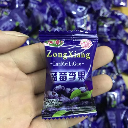 揭西县 蜜饯果脯蓝莓李果新疆风味口感十足