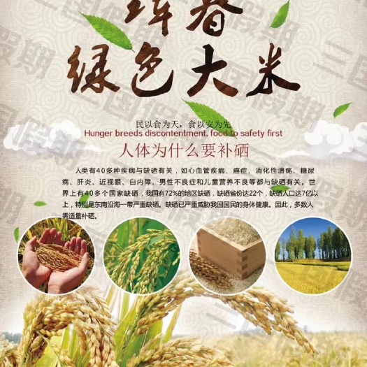 珲春市 吉林省延边朝鲜族自治州绿色大米