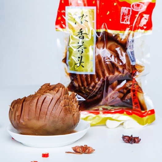 潍坊腌制大头菜 玫瑰大头五香疙瘩菊花菜
