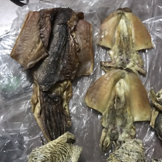 江门墨鱼干 14个头
