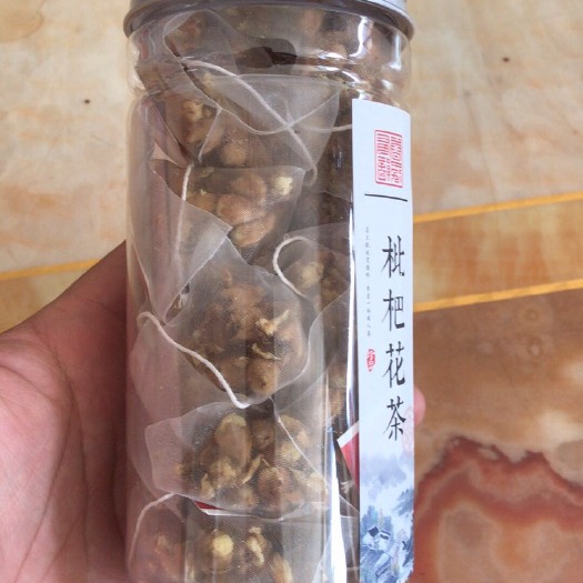 枇杷花茶 枇杷花.包装自制