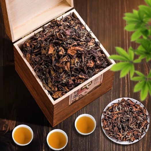 寿宁县百年老枞 陈年老白茶