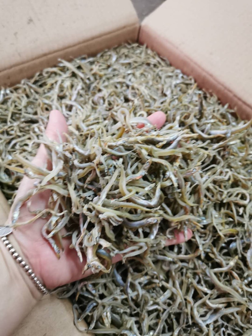 小魚干 好吃又不貴，沒骨頭，沒苦味