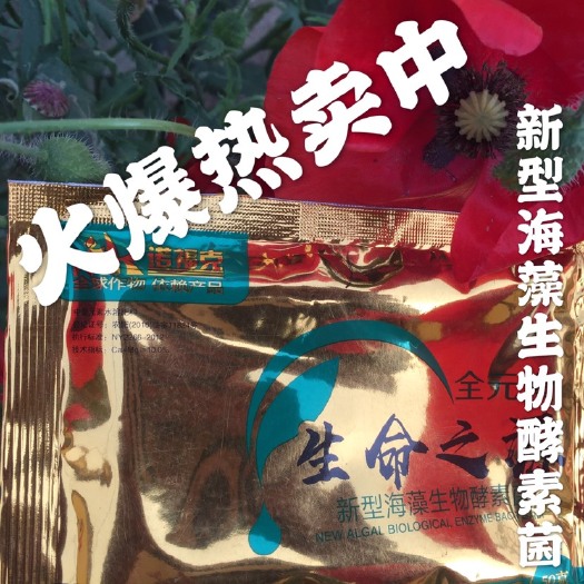 安丘市 叶面肥：生命之源50g新型海僷生物酵素菌
