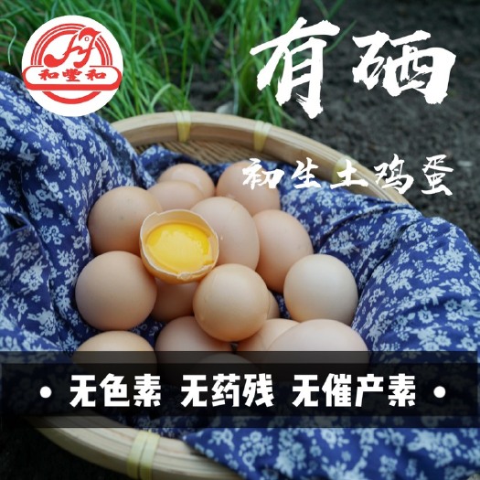 兴业县 和丰和有硒初生土鸡蛋