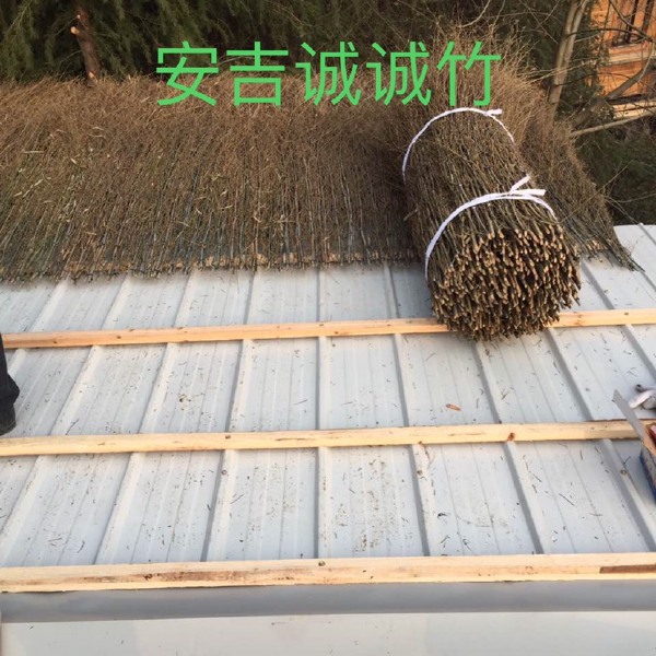 竹扫把  竹枝茅草