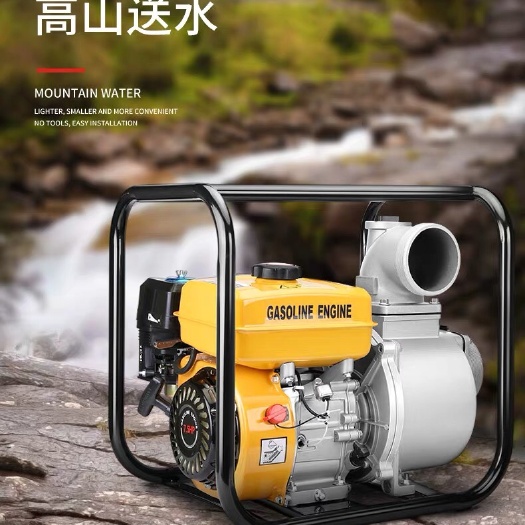 临沂 水泵 高扬程汽油机水泵 小型自吸泵汽油水泵