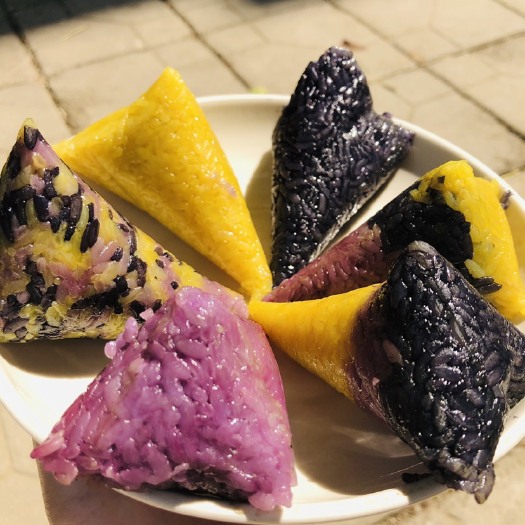 富宁县粽子 壮乡彩粽