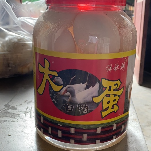 桓台县 网红大白鸭蛋