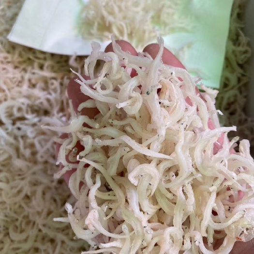 饶平县 熟晒银鱼干也叫长寿鱼 必须在优越的水质生长，补钙