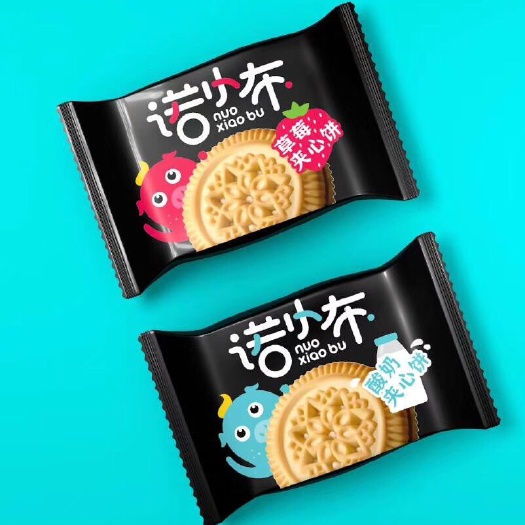 登封市花生饼 诺小布夹心饼干，媲美一切品牌