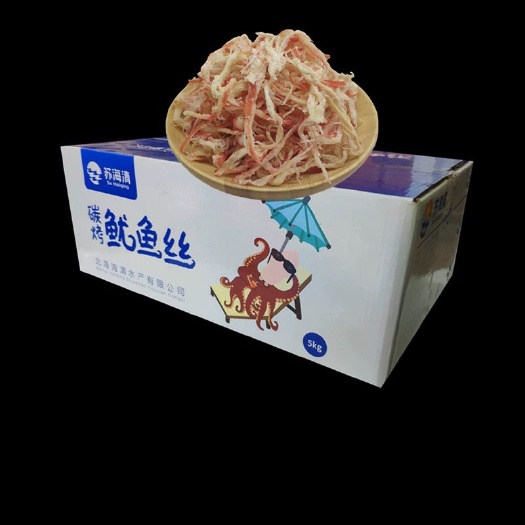 北海 北海鱿鱼丝大包装散装整箱10斤苏海清海鲜原味香辣即食小吃小零