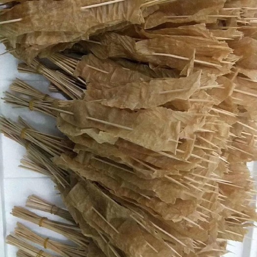 鹿邑县 【诚信商家】批发豆皮串，厂家直销，河南豆腐皮串，