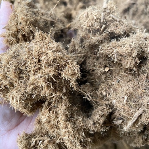 柳州 有机肥原料-桉树皮粉碎料