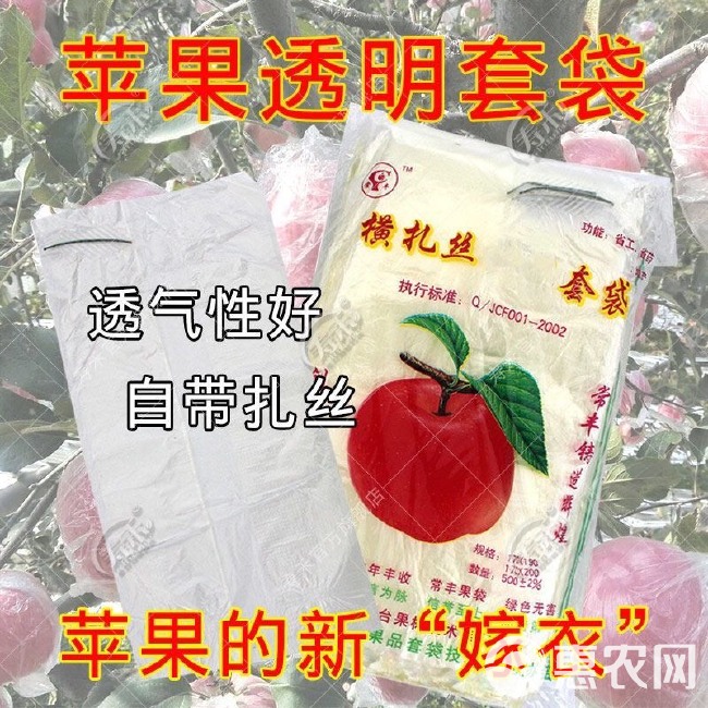 苹果套袋 水果套袋苹果桃子梨子套袋套果袋葡萄枇杷专用袋子果树纸袋防虫鸟