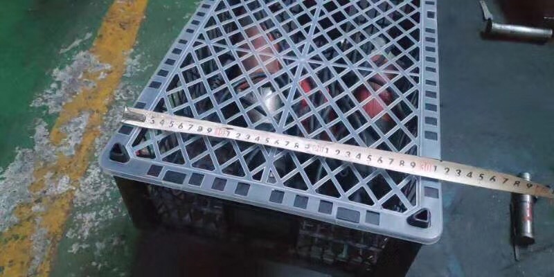 台州塑料筐 520x320x130