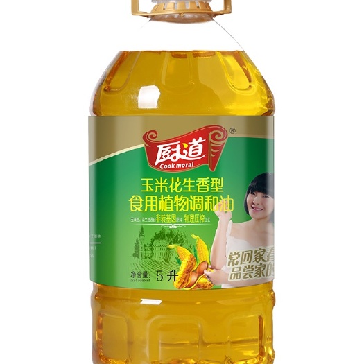 花生调和油  5L玉米花生植物调和油