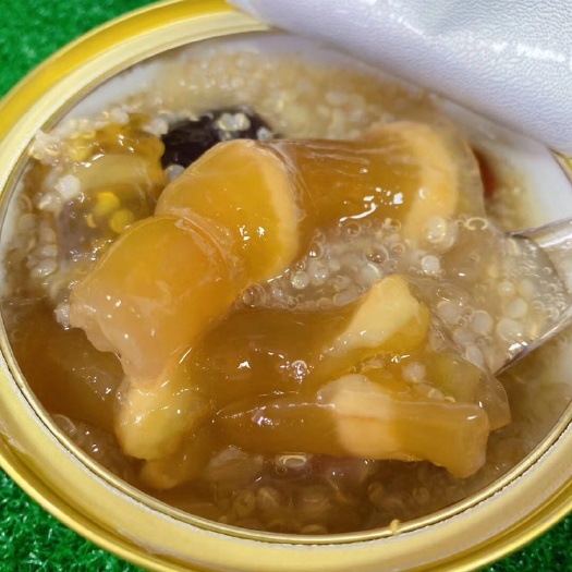 厦门 花胶138g*12碗装 红枣藜麦即食椰汁鱼胶鲜炖鱼胶
