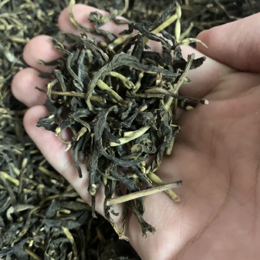 广州野生绿茶 特级手炒山茶