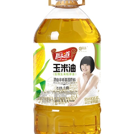 玉米油  5L压榨玉米胚芽油