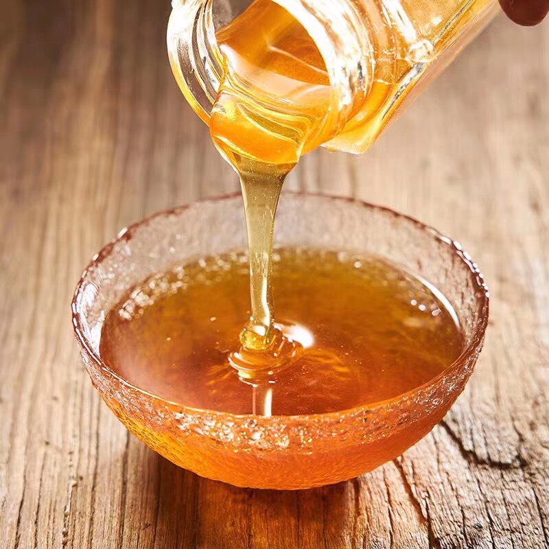 自产土蜂蜜 百花蜜 药蜜 正宗纯天然蜂蜜 老桶蜜 新试桶