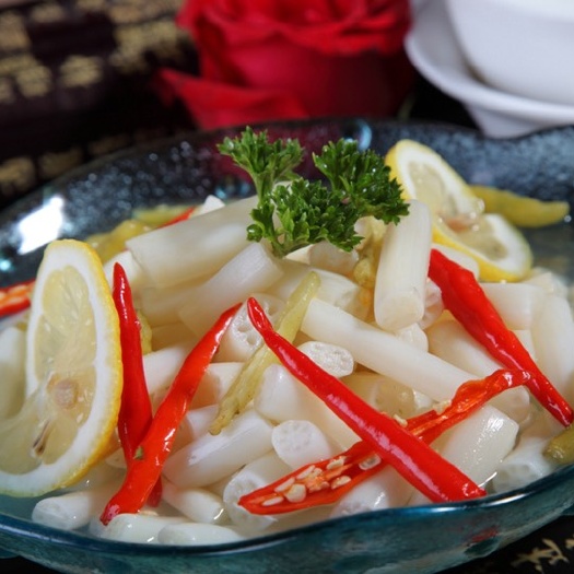 武汉 工厂直销泡藕带400g.20代餐饮火锅食材下饭菜
