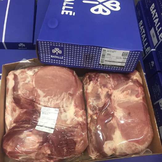 猪肉类  一手货源 批发西班牙285猪后腿肉，猪前腿肉