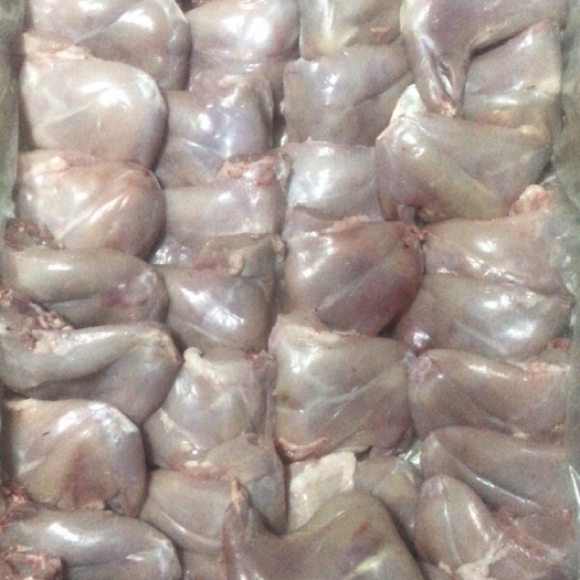 辣子兔  常年供应兔分割产品（头：前后腿：脊肉：骨架：腰肚肾