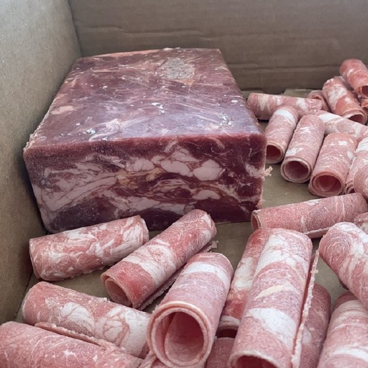 阳信县雪花牛肉 雪花肥牛