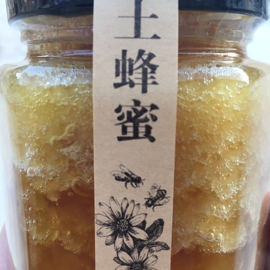 澄城县陕西高山密林百花蜜土蜂蜜500g包邮