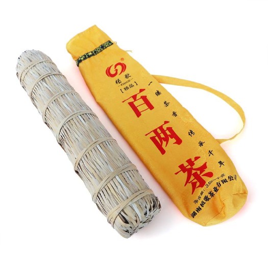 汉寿县 湖南黑茶精品百两花卷茶