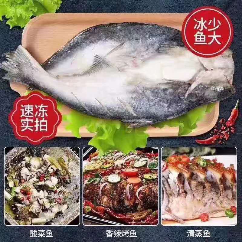 [巴沙魚批發]水產巴沙魚開背龍利魚新鮮魚肉酸菜魚食材冷凍海鮮優選魚