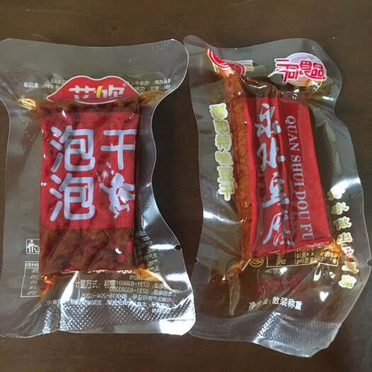 隆回县麻辣豆干 休闲小吃麻辣爽口