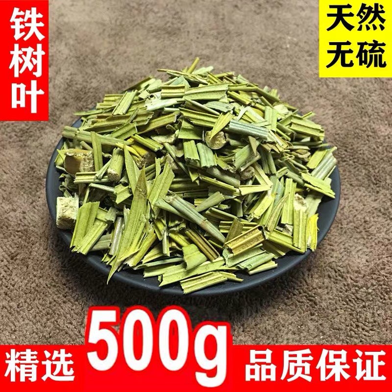 安国市铁树叶 正品！无硫新货！！干净！另有白花舌草！包邮！